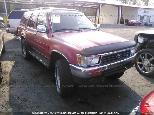 JT3VN39W0R0144794 - 1994 TOYOTA 4RUNNER VN39 SR5 红色 照片 1