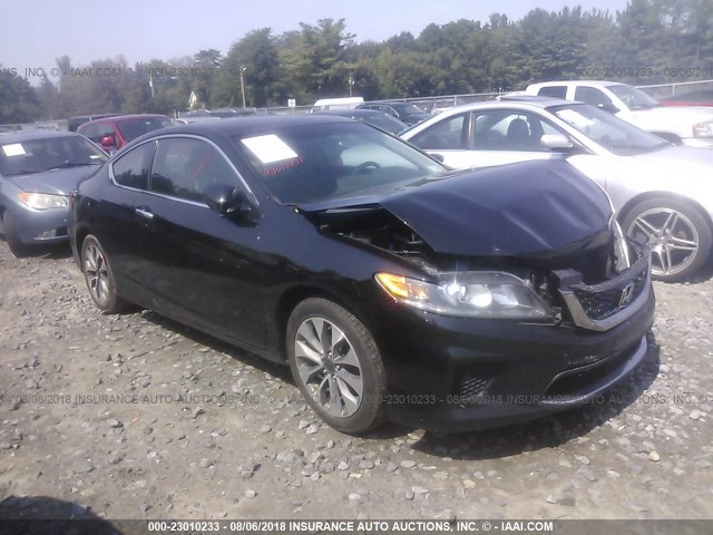 1HGCT1A30DA009995 - 2013 HONDA Accord LX-S BLACK photo 1