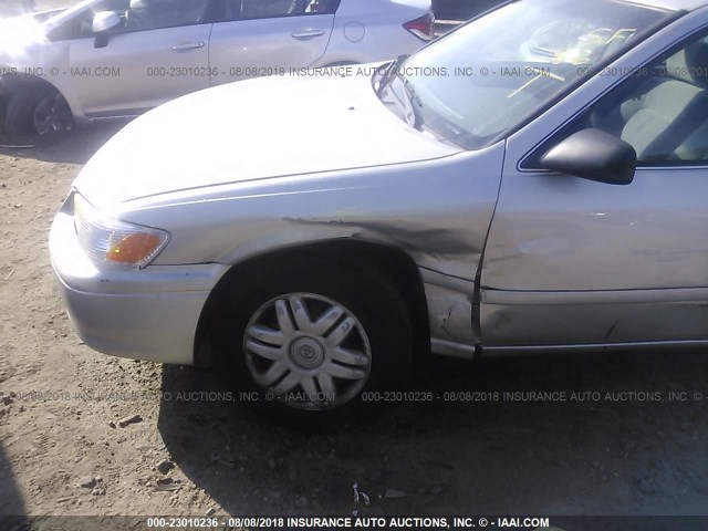 4T1BF22K21U123693 - 2001 TOYOTA CAMRY LE/XLE SILVER photo 6