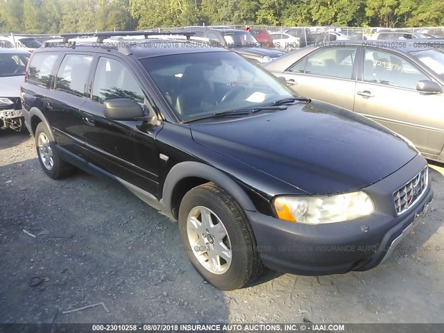 YV1SZ592651197445 - 2005 VOLVO XC70 BLACK photo 1