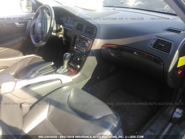 YV1SZ592651197445 - 2005 VOLVO XC70 BLACK photo 5
