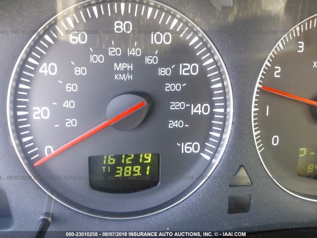 YV1SZ592651197445 - 2005 VOLVO XC70 BLACK photo 7