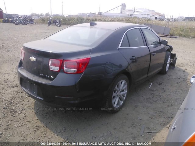 1G11D5SL8FF129793 - 2015 CHEVROLET MALIBU 2LT GRAY photo 4