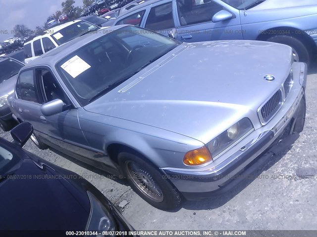 WBAGK2324WDH69622 - 1998 BMW 750 IL SILVER photo 1