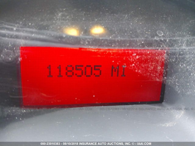 2G2WP552581117302 - 2008 PONTIAC GRAND PRIX RED photo 7