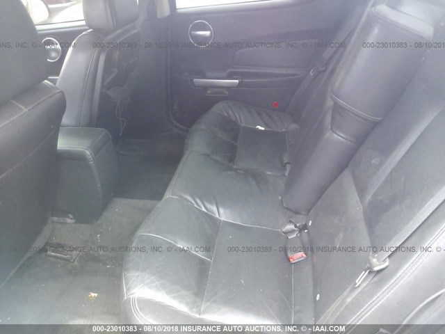 2G2WP552581117302 - 2008 PONTIAC GRAND PRIX RED photo 8