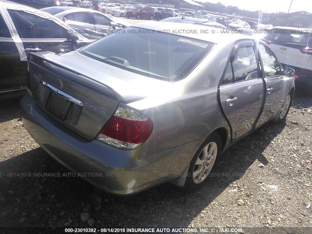 4T1BE30K85U575651 - 2005 TOYOTA CAMRY LE/XLE/SE Күміс фото 4