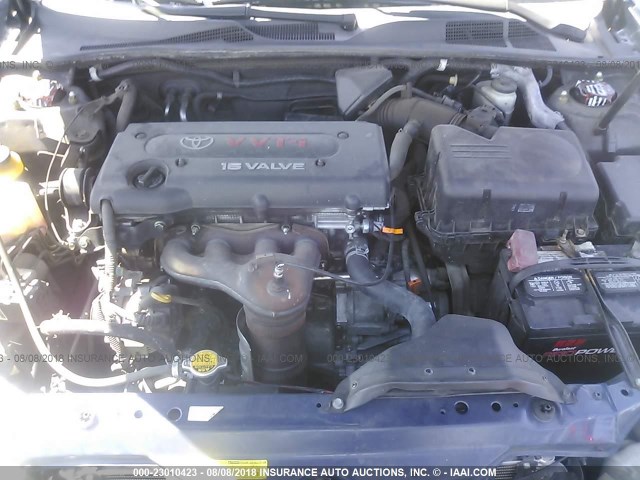 4T1BE32K45U070574 - 2005 TOYOTA CAMRY LE/XLE/SE Mavi foto 10