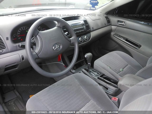 4T1BE32K45U070574 - 2005 TOYOTA CAMRY LE/XLE/SE Mavi foto 5