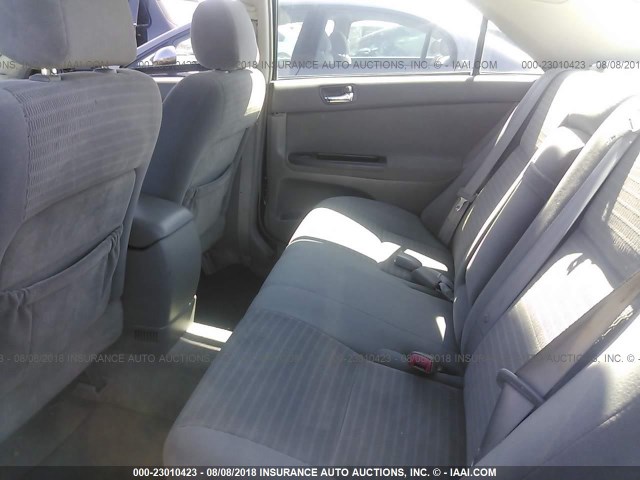 4T1BE32K45U070574 - 2005 TOYOTA CAMRY LE/XLE/SE Mavi foto 8