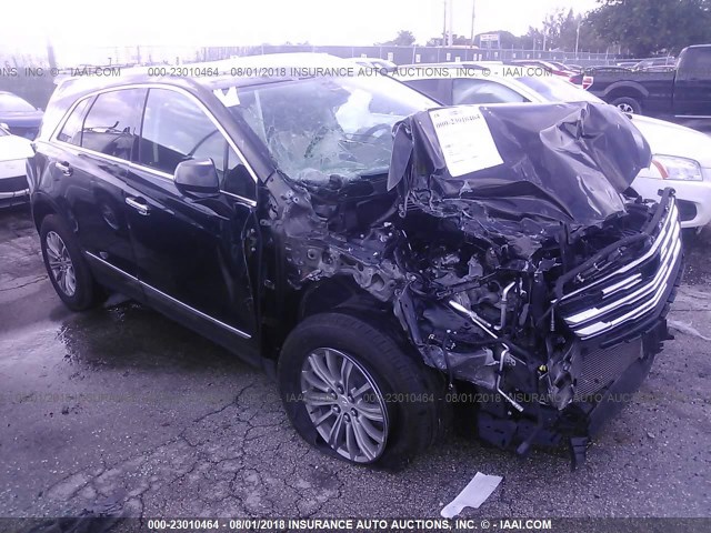 1GYKNBRSXHZ270753 - 2017 CADILLAC XT5 LUXURY BLACK photo 6