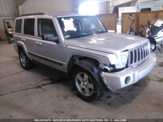 1J8HH48K39C550340 - 2009 JEEP COMMANDER SPORT ვერცხლისფერი ფოტო 1
