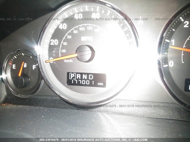 1J8HH48K39C550340 - 2009 JEEP COMMANDER SPORT ვერცხლისფერი ფოტო 7