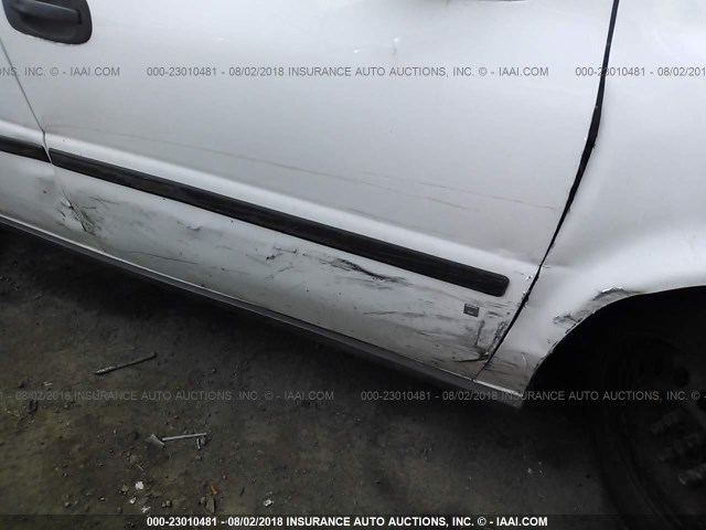 1GNDV23L36D212873 - 2006 CHEVROLET UPLANDER LS WHITE photo 6