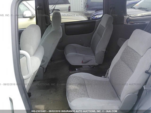 1GNDV23L36D212873 - 2006 CHEVROLET UPLANDER LS WHITE photo 8