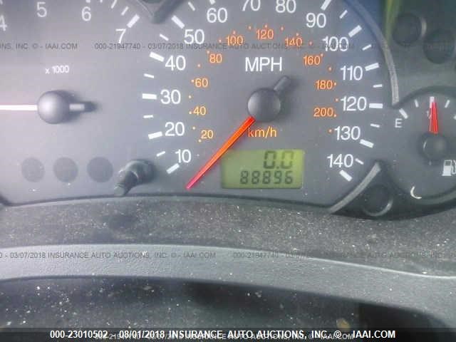 1FAHP34N47W286566 - 2007 FORD FOCUS ZX4/S/SE/SES 红色 照片 7