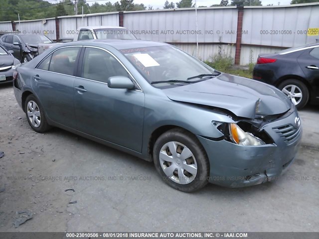 4T1BE46K57U581374 - 2007 TOYOTA CAMRY NEW GENERAT CE/LE/XLE/SE Light Blue photo 1