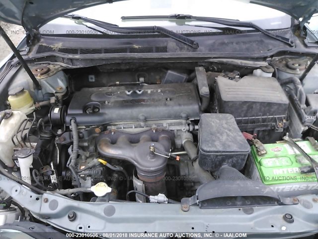 4T1BE46K57U581374 - 2007 TOYOTA CAMRY NEW GENERAT CE/LE/XLE/SE Light Blue photo 10