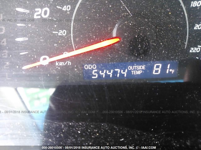 4T1BE46K57U581374 - 2007 TOYOTA CAMRY NEW GENERAT CE/LE/XLE/SE Light Blue photo 7