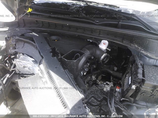 KM8J33A46JU692723 - 2018 HYUNDAI TUCSON GRAY photo 10