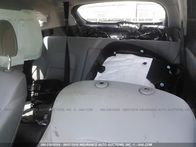 KM8J33A46JU692723 - 2018 HYUNDAI TUCSON GRAY photo 8