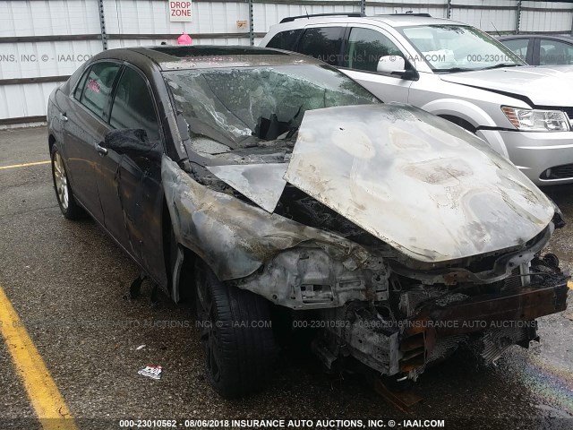 1G1ZG5E79CF311202 - 2012 CHEVROLET MALIBU LTZ 灰色 照片 1