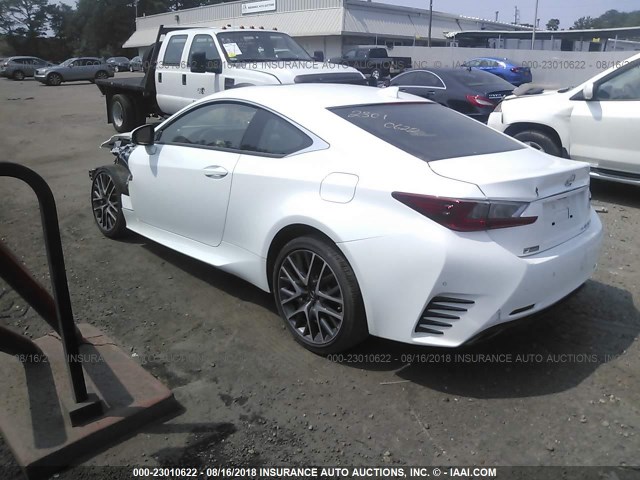 JTHSE5BC2F5003815 - 2015 LEXUS RC 350 WHITE photo 3