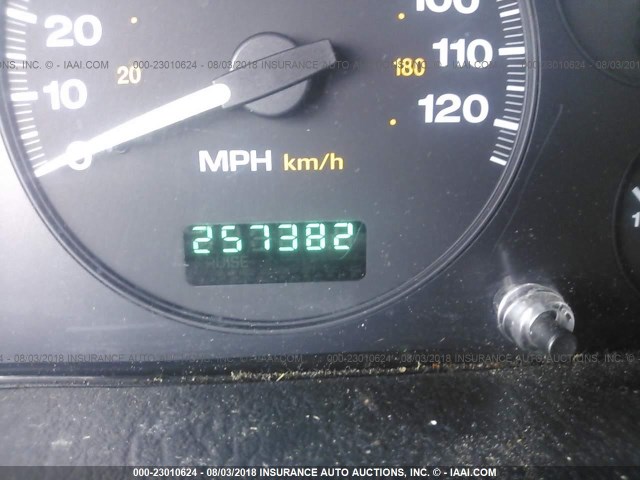 1J4GW48S54C393776 - 2004 JEEP GRAND CHEROKEE LAREDO/COLUMBIA/FREEDOM 红色 照片 7