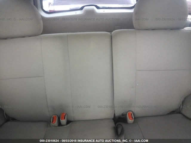 1J4GW48S54C393776 - 2004 JEEP GRAND CHEROKEE LAREDO/COLUMBIA/FREEDOM 红色 照片 8