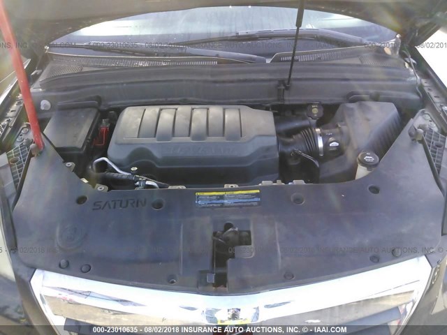 5GZER33738J110910 - 2008 SATURN OUTLOOK XR/TOURING 黑色 照片 10