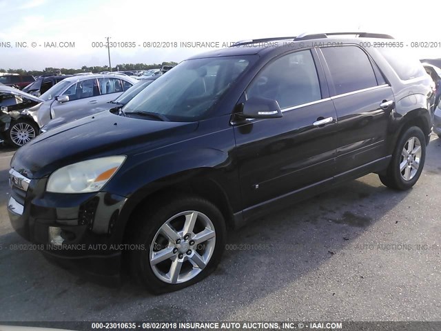 5GZER33738J110910 - 2008 SATURN OUTLOOK XR/TOURING 黑色 照片 2