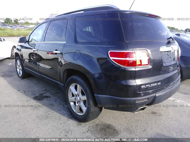 5GZER33738J110910 - 2008 SATURN OUTLOOK XR/TOURING 黑色 照片 3
