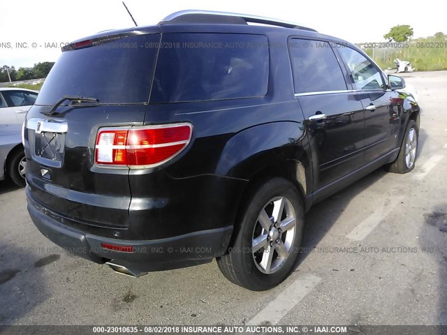 5GZER33738J110910 - 2008 SATURN OUTLOOK XR/TOURING 黑色 照片 4