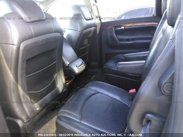 5GZER33738J110910 - 2008 SATURN OUTLOOK XR/TOURING 黑色 照片 8