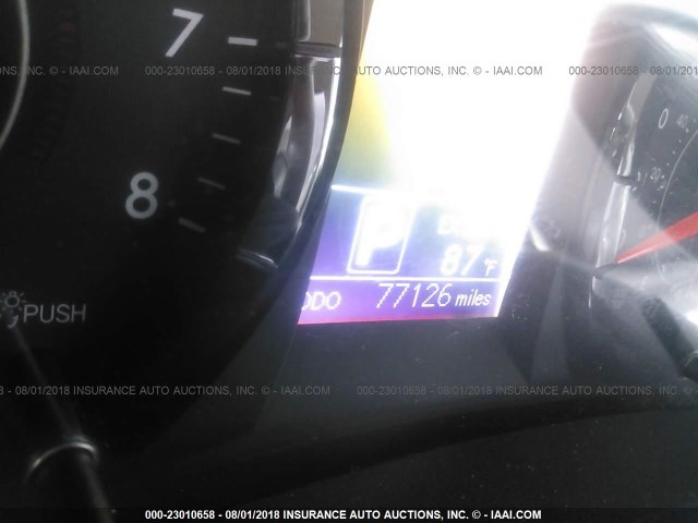 5TDKK3DC6FS601671 - 2015 TOYOTA SIENNA LE Dəniz mavisi foto 7