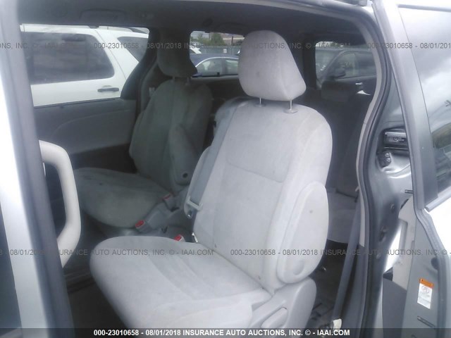 5TDKK3DC6FS601671 - 2015 TOYOTA SIENNA LE Dəniz mavisi foto 8