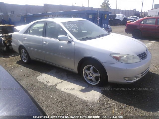 4T1BF30K04U573940 - 2004 TOYOTA CAMRY LE/XLE/SE Gümüş foto 1