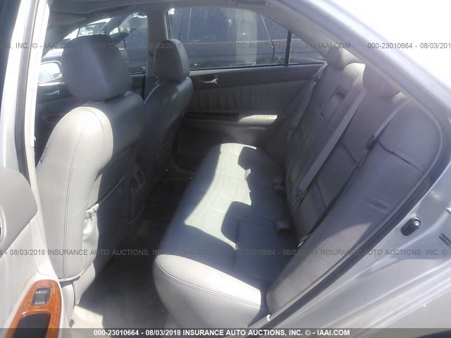 4T1BF30K04U573940 - 2004 TOYOTA CAMRY LE/XLE/SE Gümüş foto 8