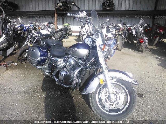 JKBVNAL164A028943 - 2004 KAWASAKI VN1500 L BLUE photo 1