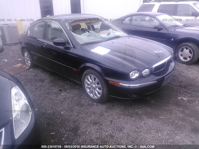 SAJEA51D63XD42764 - 2003 JAGUAR X-TYPE 2.5 BLACK photo 1