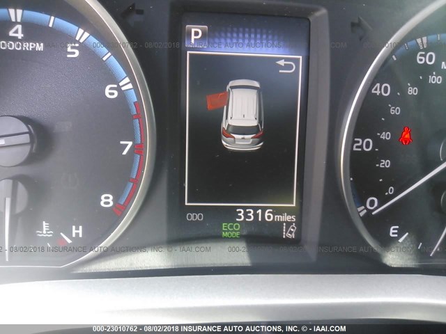 2T3RFREV5JW801812 - 2018 TOYOTA RAV4 ADVENTURE/XLE BLUE photo 7