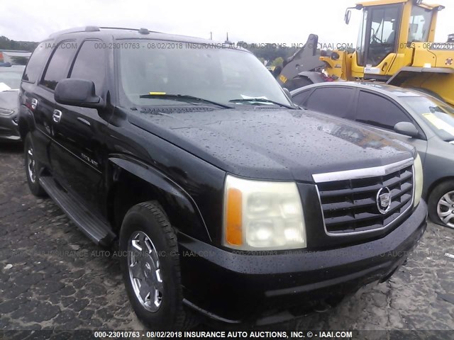 1GYEK63NX4R205458 - 2004 CADILLAC ESCALADE LUXURY Schwarz Foto 1