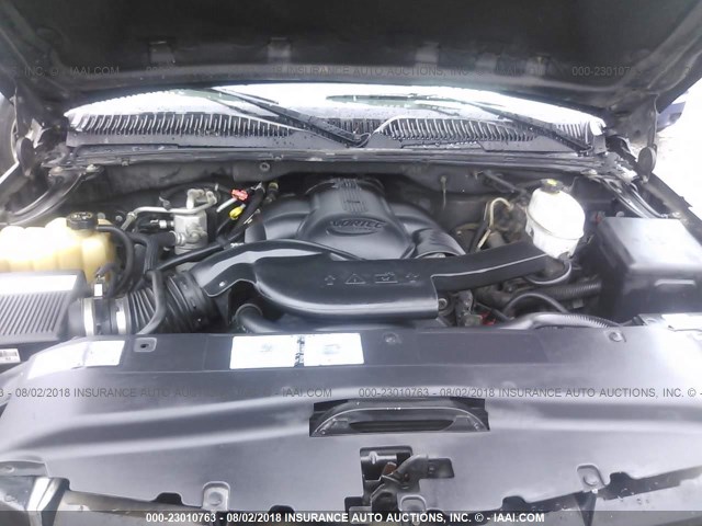 1GYEK63NX4R205458 - 2004 CADILLAC ESCALADE LUXURY Schwarz Foto 10