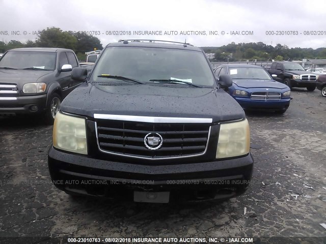1GYEK63NX4R205458 - 2004 CADILLAC ESCALADE LUXURY Schwarz Foto 6