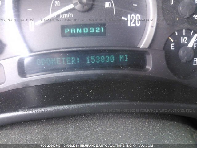 1GYEK63NX4R205458 - 2004 CADILLAC ESCALADE LUXURY Schwarz Foto 7