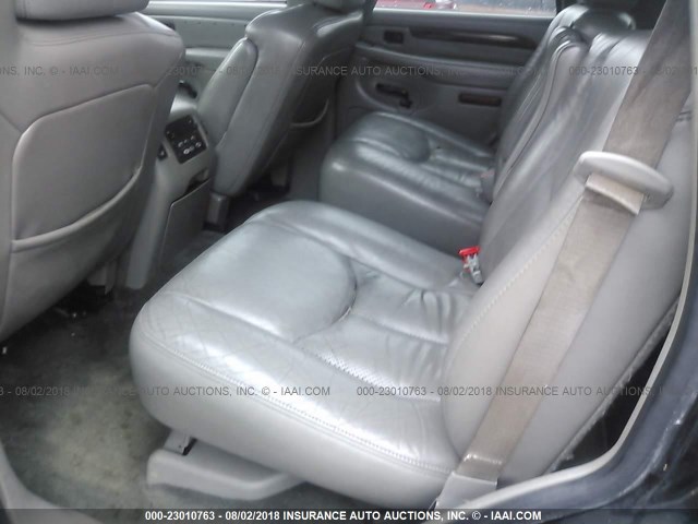 1GYEK63NX4R205458 - 2004 CADILLAC ESCALADE LUXURY Schwarz Foto 8