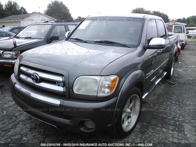 5TBET34176S552143 - 2006 TOYOTA TUNDRA DOUBLE CAB SR5 BLACK photo 6