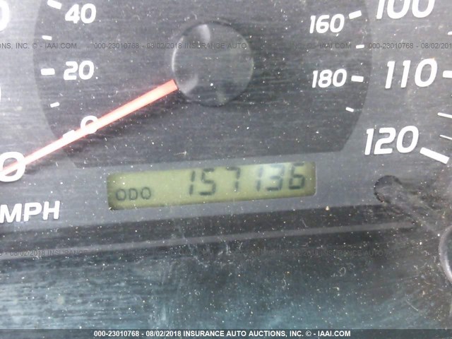 5TBET34176S552143 - 2006 TOYOTA TUNDRA DOUBLE CAB SR5 BLACK photo 7