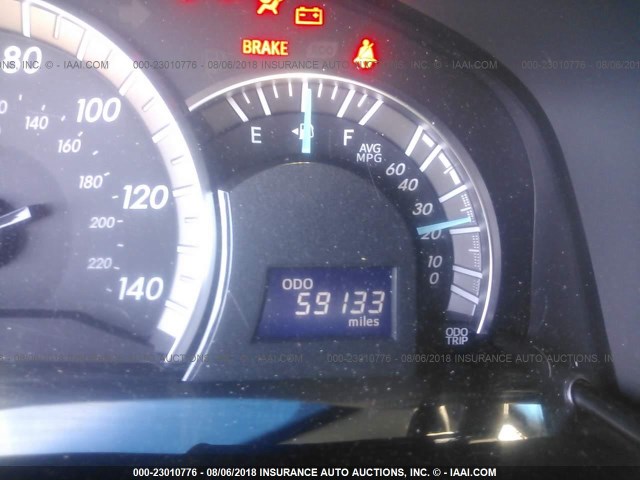 4T1BF1FK1EU395274 - 2014 TOYOTA CAMRY L/SE/LE/XLE 灰色 照片 7