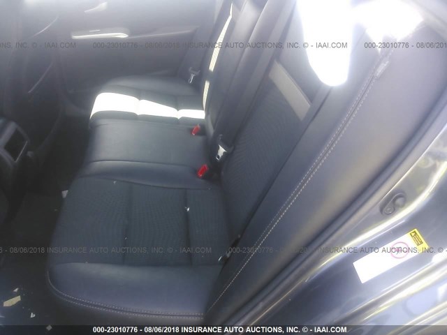 4T1BF1FK1EU395274 - 2014 TOYOTA CAMRY L/SE/LE/XLE 灰色 照片 8